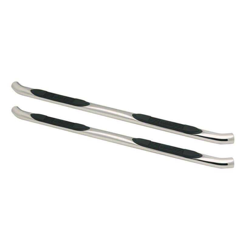 Westin — Westin 2005-2018 Toyota Tacoma Ext Cab E-Series 3 Nerf Step Bars - SS
Nerf/Step Bar - view 3