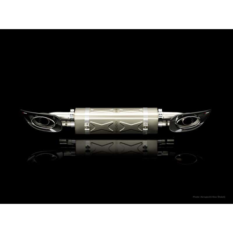 Akrapovic — Akrapovic 10-13 Porsche 911 Turbo / Turbo S (997 FL) Slip-On Line (Titanium) w/ Titanium Tips
Slip-On Line
S-PO997TFLH - view 4
