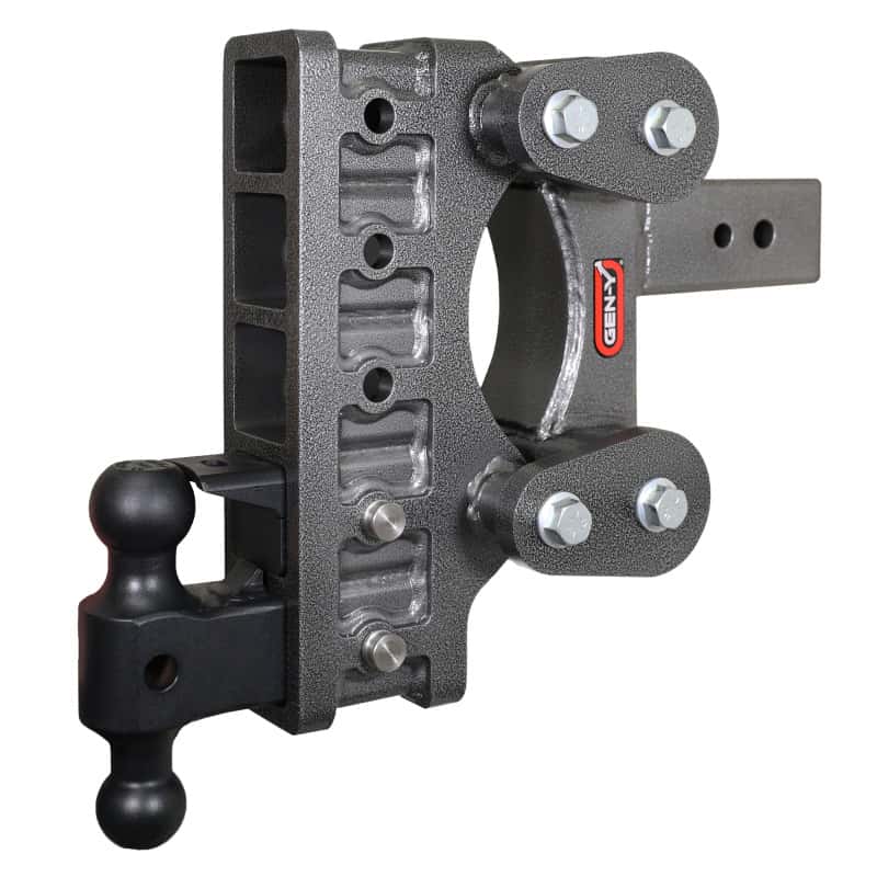 GEN-Y Hitch — Gen-Y The Boss Torsion-Flex 3in Shank 9in Drop 32K Hitch w/GH-0161 Dual-Ball/GH-0162 Pintle Lock
Drop Hitch - view 2