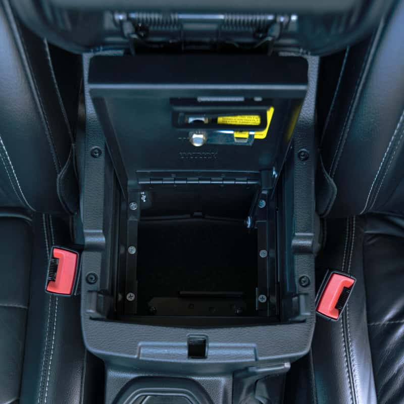 Tuffy Products — Tuffy Console Safe W/ Keyed Lock For Jeep Wrangler & Gladiator
Console Safe - view 2