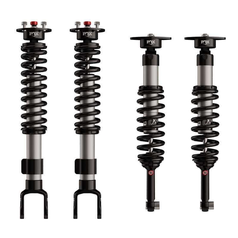 FOX — Fox Performance 11-23 Dodge Charger/Challenger 2.0 Coilover Reservoir Shock Kit - PS Adjustable
2.0 Coil-Over Shocks - view 1