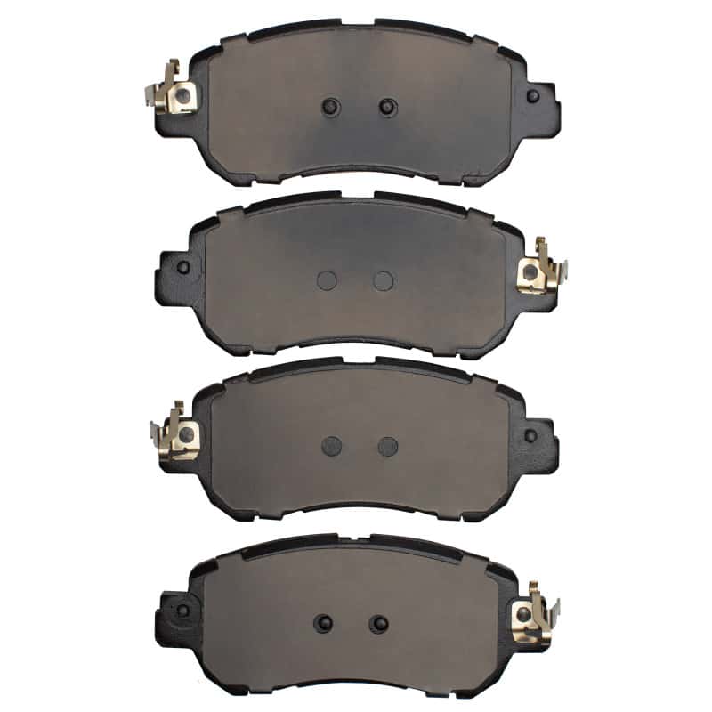 DFC — DFC 17-25 Nissan Kicks Front 5000 Advanced Ceramic Brake Pads
DFC Brake Pad Set - view 3