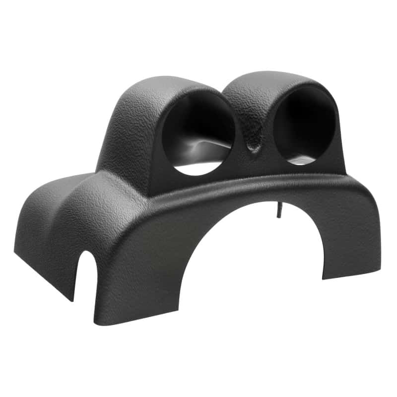 AutoMeter — Autometer 15+ Ford F150 (Column Shift) Dual 2 1/6in Steering Column Gauge Mount
2-1/16" DUAL STEER C - view 6