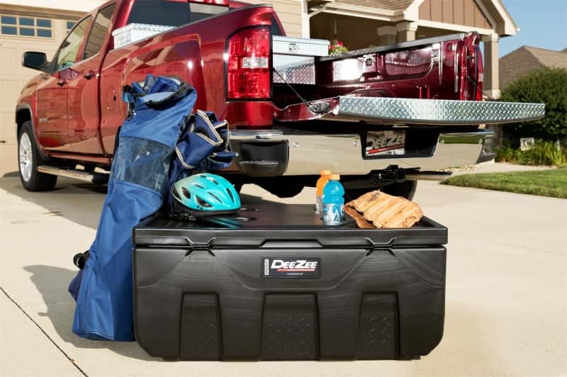 Dee Zee — Dee Zee Universal Tool Box - Specialty Utility Chest Plastic 37In - view 8