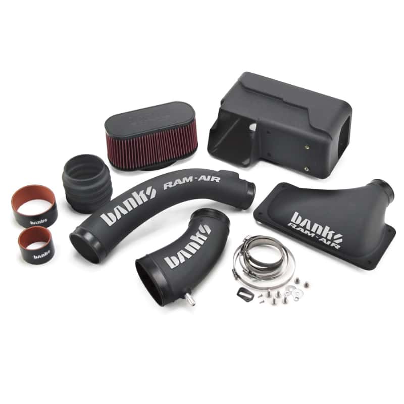 Banks Power — Banks Power 06-14 Ford 6.8L MH-A Ram-Air Intake System
Cold Air Intakes
Banks Ram-Air - view 2