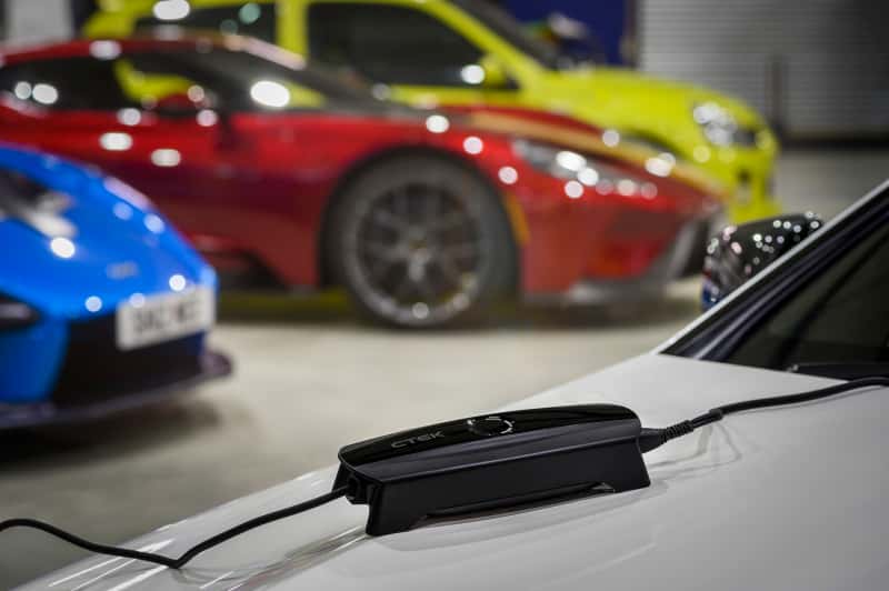 CTEK — CTEK Battery Charger - 8A CS One (Gen 2) NA w/Wi-Fi & Bluetooth - 12V
Battery Charger - view 4