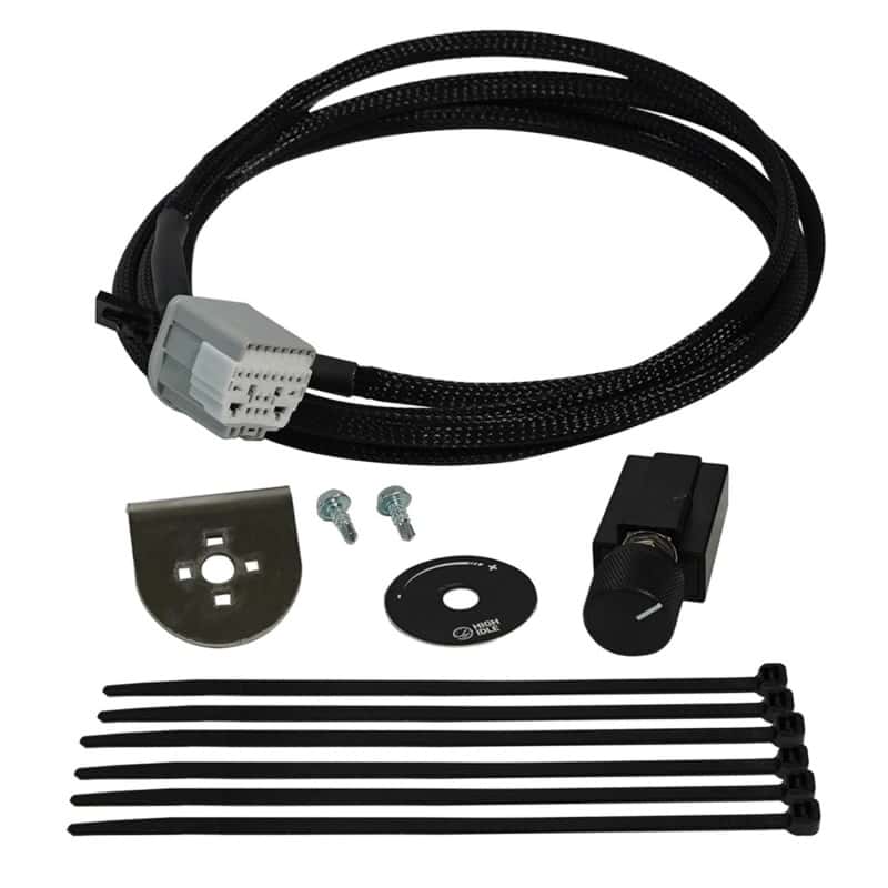 BD Diesel — BD Diesel High Idle Control Kit 2023+ Power Stroke F-SERIES Super Duty F250/F350/F450/F550/F600
HIGH IDLE KIT
Governor - view 2