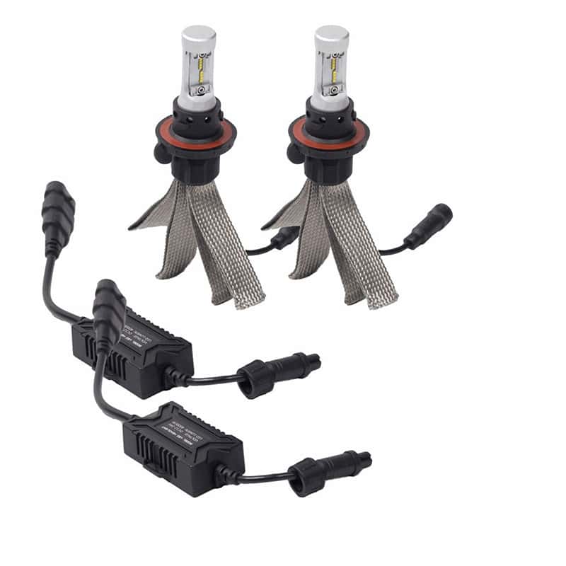 Putco — Putco Silver-Lux LED Kit - H16 (Pair) (w/o Anti-Flicker Harness)
Bulb - view 1