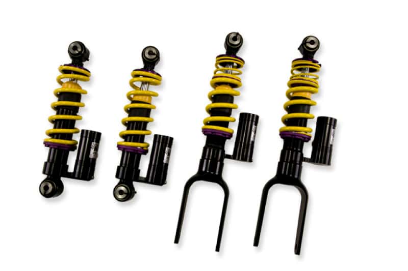 KW — KW Coilover Kit V2 Dodge Viper (ZB) SRT-10w/ rear fork mounts aluminum shock bodies
Coilover Kit - view 2