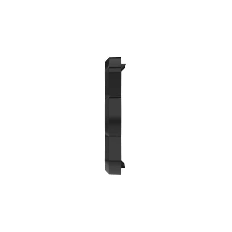 KC HiLiTES — KC HiLiTES FLEX ERA 1 Single Light Cover ONLY (Black/Yellow KC Logo) - view 7