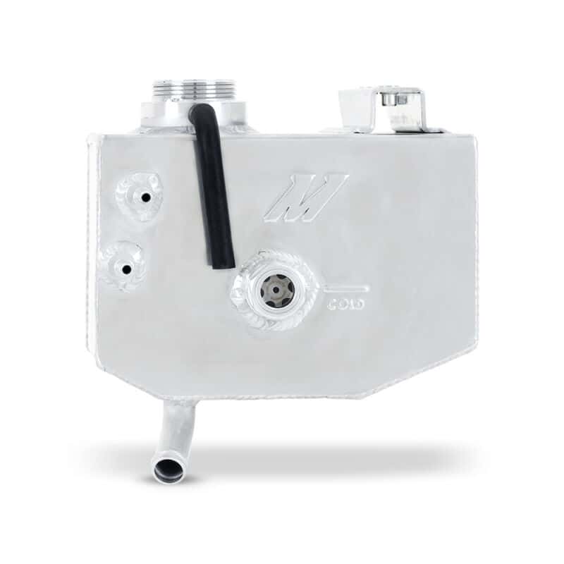 Mishimoto — Mishimoto 2021+ Ford Bronco 2.3/2.7L EcoBoost Expansion Tank - Polished
Expansion Tank - view 1
