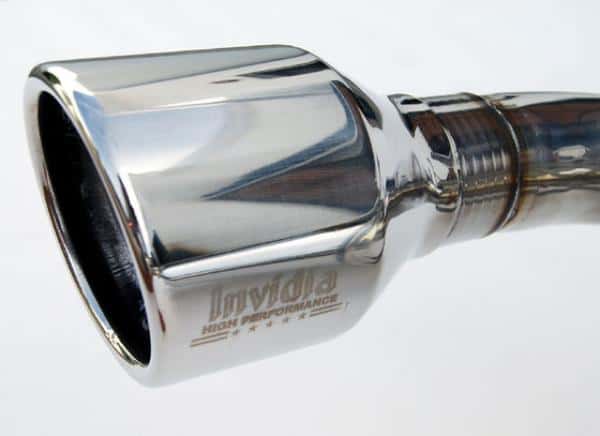 Invidia — Invidia Subaru BRZ / Scion FRS Q300 w/ Rolled SS Tips Cat- Back Exhaust - view 3