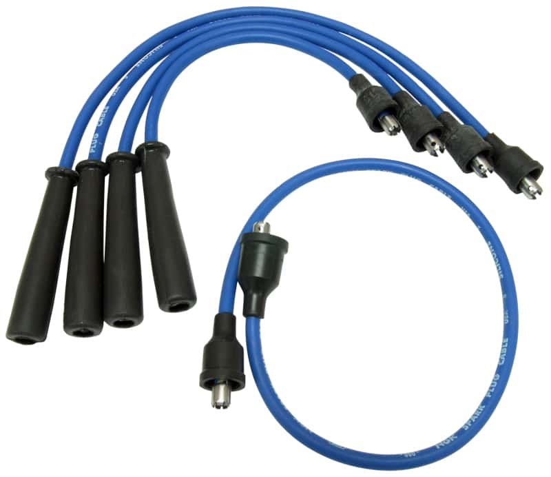 NGK — NGK Nissan 411 1967 Spark Plug Wire Set
Wire Set - view 2