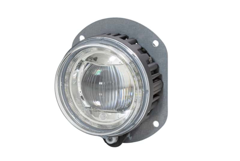 Hella — Hella 90mm LED L4060 High Beam Module w/ Daytime Running Light/Position Light - view 1