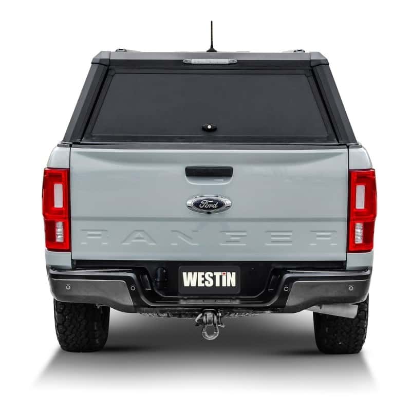 Westin — Westin EXP Truck Cap COMPLETE KIT A + BS (19-23 Ford Ranger CC 5ft. Bed) - Black - view 4