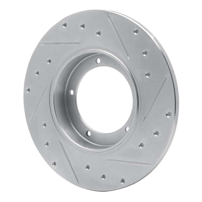 R1 Concepts — R1 65-76 Porsche 911 Front Left Drilled & Slotted Silver Brake Rotor
R1 Brake Rotor Drill - view 4