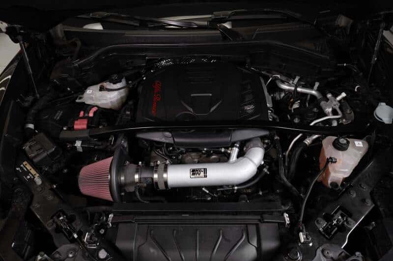 K&N Engineering — K&N 17-22 Alfa Romeo Giulia / 17-22 Alfa Romeo Stelvio Performance Air Intake System
Air Intake System - view 7