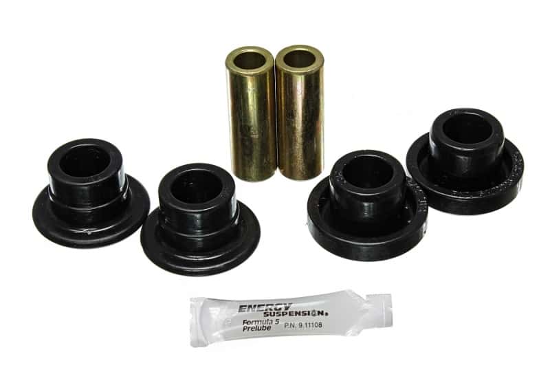 Energy Suspension — Energy Suspension 95-98 Nissan 240SX (S14) / 90-96 300ZX Black Front Control Arm Bushing Set (Must r
CntrlArmBshngKt - view 1