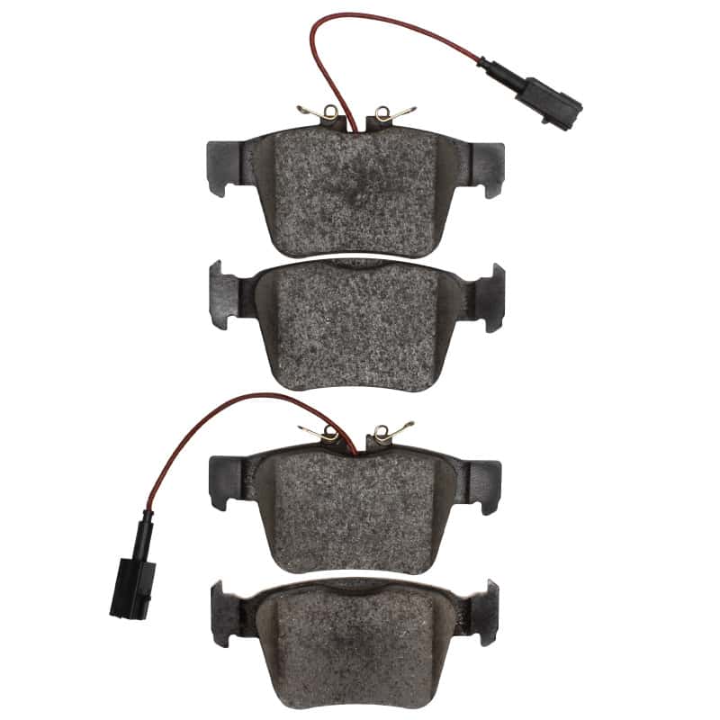 DFC — DFC 17-25 Alfa Romeo Giula Rear Euro 5000 Ceramic Brake Pads
DFC Brake Pad Set - view 2