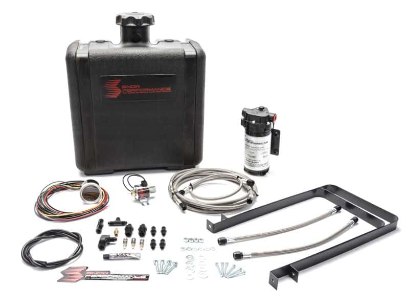 Snow Performance — Snow Performance 07-17 Cummins 6.7L Stg 2 Boost Cooler Water Injection Kit (SS Braid Line & 4AN)
Water/Meth Inject Kt - view 1