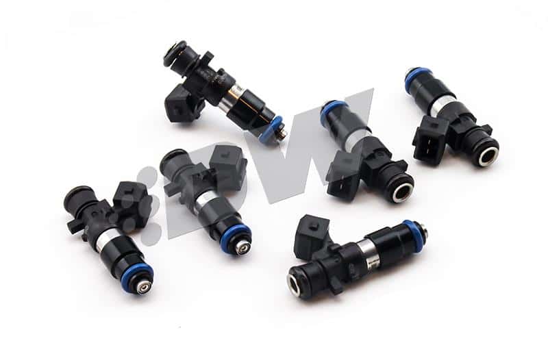 DeatschWerks — DeatschWerks 99-10 Ford Mustang V6 3.8 / 4.0L Bosch EV14 1200cc Injectors (Set of 6) - view 1