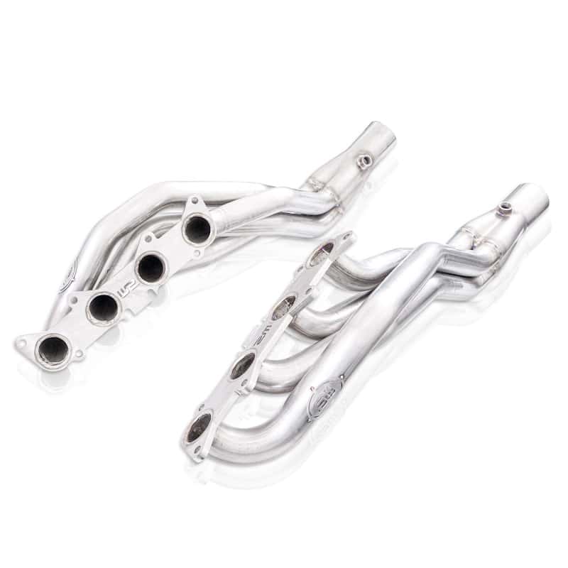 Stainless Works — Stainless Works 15-19 Ford F-150 5.0L Catted Perf Connect Headers 1-7/8in Primaries 3in Collectors
Exhaust System - view 7