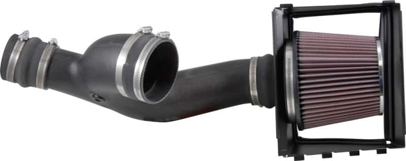 K&N Engineering — K&N 2017-2018 Ford F-150 Ecoboost 3.5L F/I AirCharger Performance Intake
Performance Air Inta
Air Intake System - view 7
