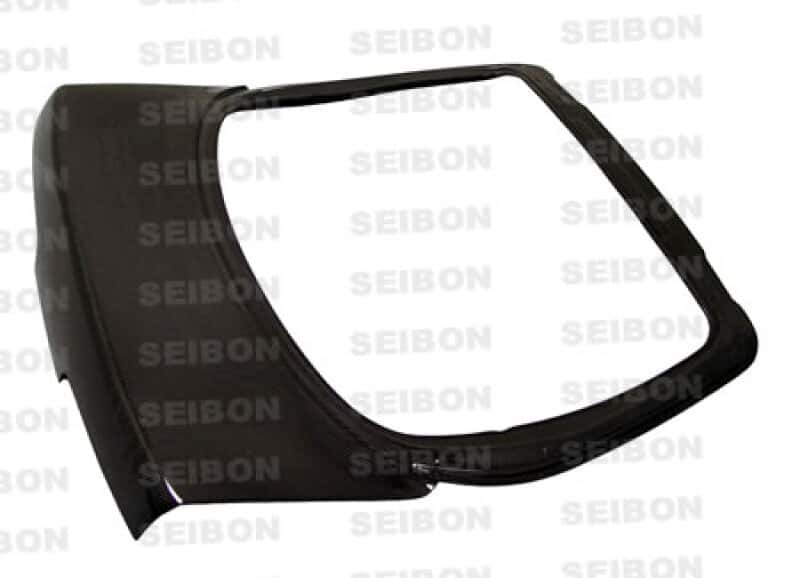 Seibon — Seibon 94-01 Acura Integra 2 dr OEM Style Carbon Fiber Trunk/Hatch - view 6