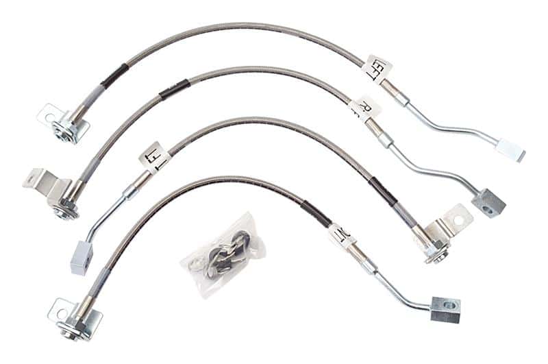Russell — Russell Performance 03-05 Dodge Neon SRT-4 Brake Line Kit
Brake Hose Kit - view 3