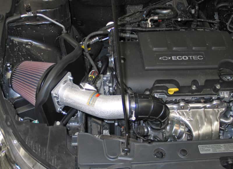 K&N Engineering — K&N 11 Chevrolet Cruze 1.4L L4 Typhoon Performance Intake
Performance Air Inta
Air Intake System - view 3