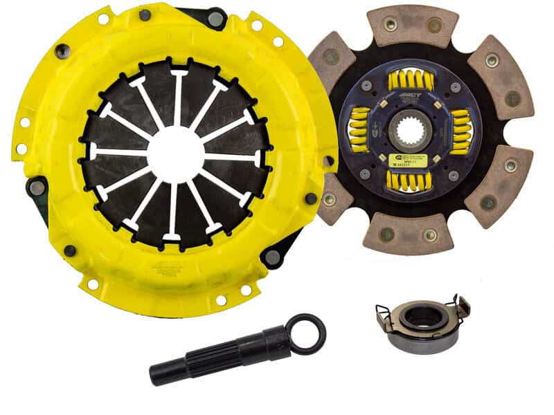 ACT — ACT 1991 Geo Prizm Sport/Race Sprung 6 Pad Clutch Kit
Clutch Kit - view 1