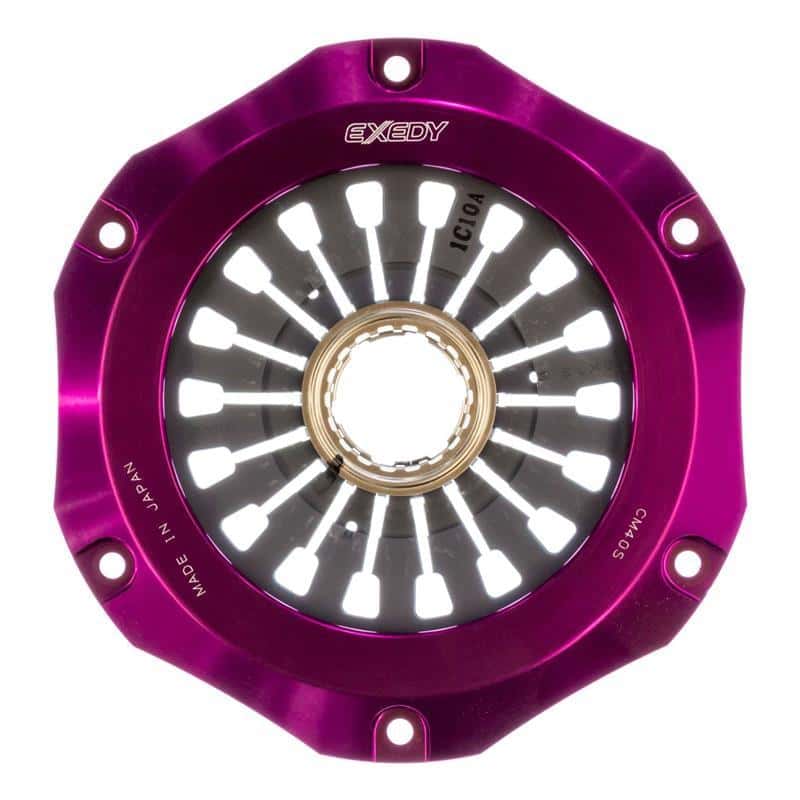 Exedy — Exedy 1993-1995 Mazda RX-7 R2 Hyper Multi Carbon / Hyper Multi Cover Assembly Pull Type Cover
Replacement Parts
CltchFlyWhlCvr - view 2