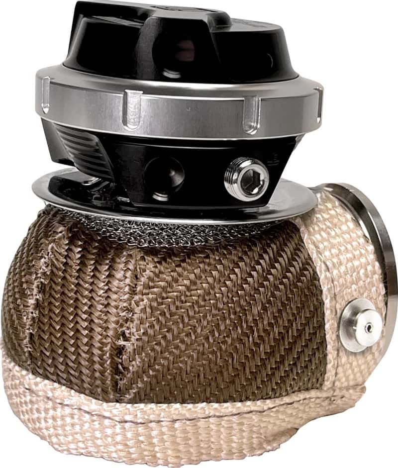 DEI — DEI Wastegate Shield - 40mm to 45mm - Titanium
Heat Shield - view 4
