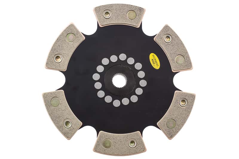 ACT — ACT 1992 Volkswagen Corrado 6 Pad Rigid Race Disc
Clutch Disc - view 3