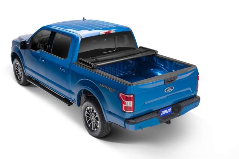 Tonno Pro — Tonno Pro 15-19 Ford F-150 6.5ft Styleside Tonno Fold Tri-Fold Tonneau Cover
Soft Tri-Fold Cover - view 2