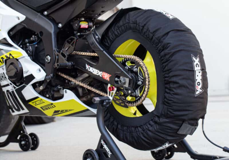 Vortex Racing — Vortex Racing Tire Warmer 180-200 Rear 120-125 Front - view 1