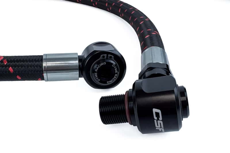 CSF — CSF 2023+ Honda Civic Type R FL5 High-Performance Dual Engine Oil Cooler Kit
CSF Oil Cooler Kit - view 17