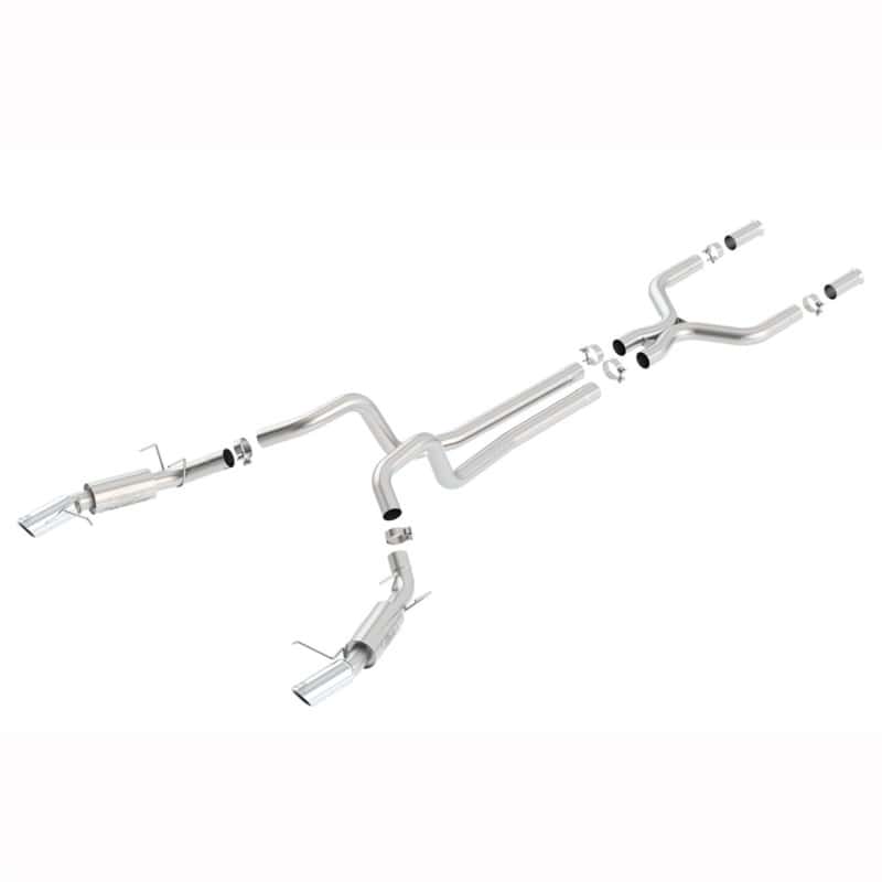 Ford Racing — Ford Racing 2011-14 Mustang GT & 2011-12 GT500 3-inch Exhaust System
Exhaust System Kit - view 1