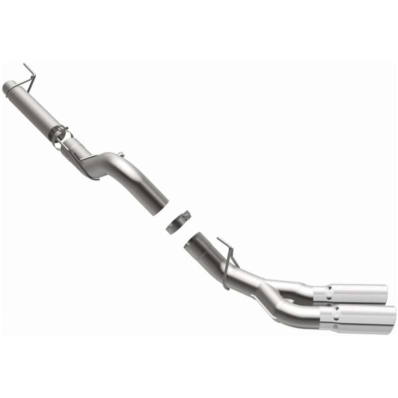 Magnaflow — MagnaFlow CatBack 2018 Ford F-150 V6-3.0L Dual Exit Polished Stainless Exhaust - MF Series
Filter-Back
Cat-Back - view 3