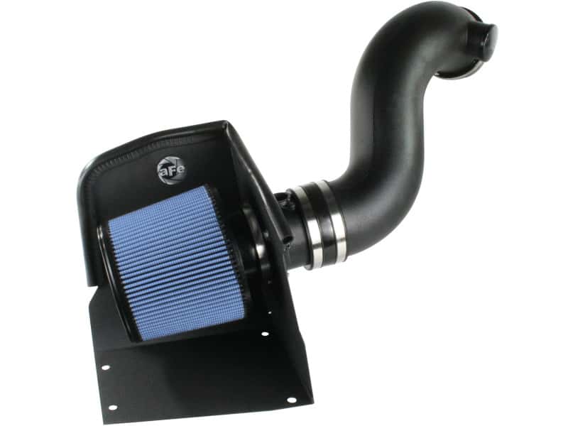 aFe — aFe MagnumFORCE Intakes Stage-2 P5R AIS P5R GM Diesel Trucks 01-04 V8-6.6L (td) LB7
Magnum FORCE Intake
AirIntKt - view 1
