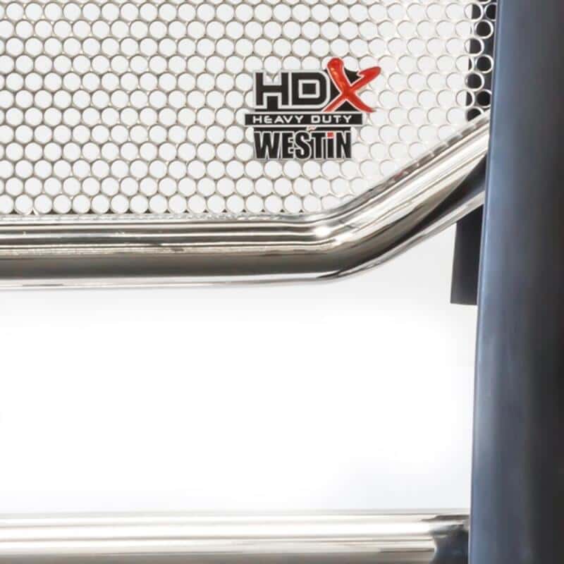 Westin — Westin 2014-2015 Chevrolet Silverado 1500 HDX Grille Guard - SS
Grille Guard - view 4