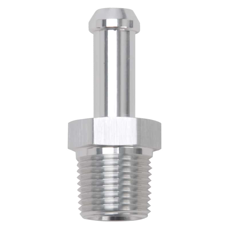 Edelbrock — Edelbrock Hose End Straight 3/8In NPT to 3/8In Barb Clear Anodize
KIT PARTS - view 2