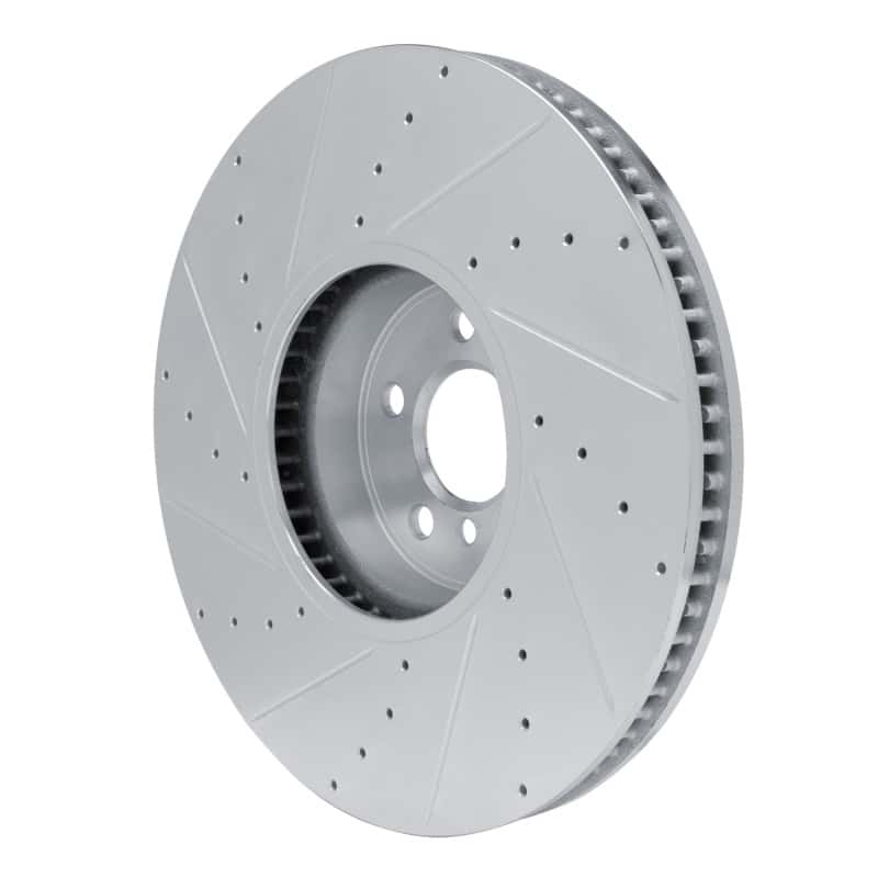 R1 Concepts — R1 16-25 BMW 840i Right Front Drilled & Slotted Silver Brake Rotor
R1 Brake Rotor Drill - view 4