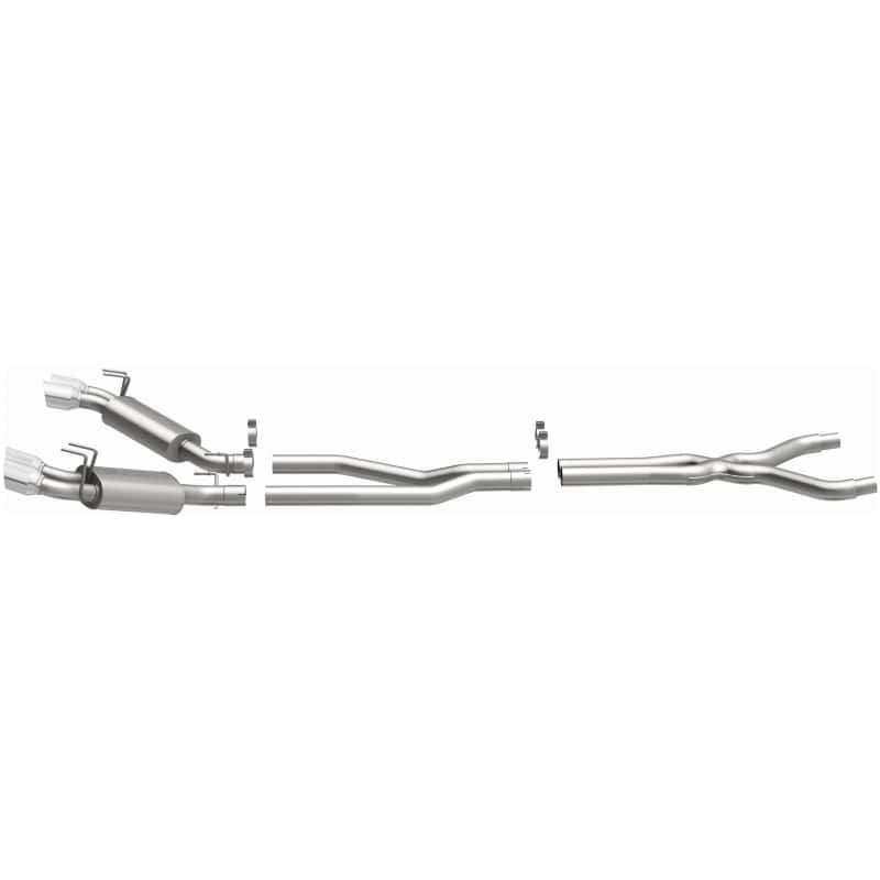 Magnaflow — MagnaFlow 13 Chevy Camaro V8 6.2L S/C Quad Split Rear Exit Cat Back Perf Exhaust
Cat-Back - view 27
