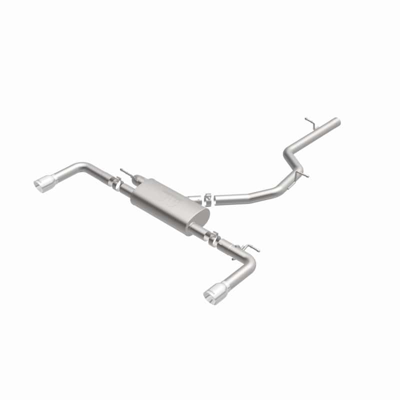 Magnaflow — MagnaFlow SYS Cat-Back 2015 Audi A3 Quattro 2.0L T
Cat-Back - view 1