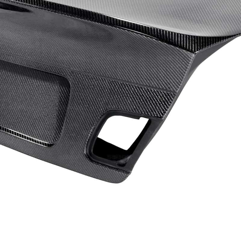 Seibon — Seibon 99-04 BMW 3 Series 2DR E46 CSL Carbon Fiber Trunk Lid - view 4