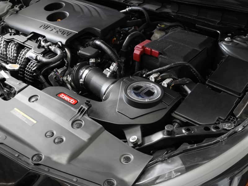 aFe — aFe Takeda Momentum Pro 5R Cold Air Intake System 19-20 Nissan Altima L4-2.5L
Takeda Intake System - view 1