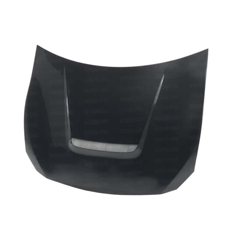 Seibon — Seibon 12-13 BRZ/FRS VS Style Carbon Fiber Hood - view 1