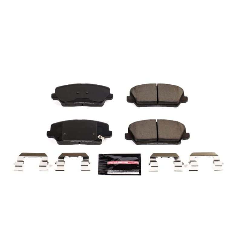 PowerStop — Power Stop 16-17 Hyundai Veloster Front Z23 Evolution Sport Brake Pads w/Hardware
Z23 Brake Pads - view 1