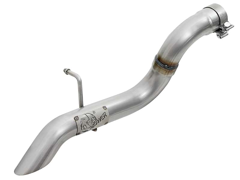 aFe — aFe MACH Force-Xp Axle-Back Exhaust System w/No Tip 18-20 Jeep Wrangler L4-2.0T / V6-3.6L
Axle-Back Exhaust - view 1